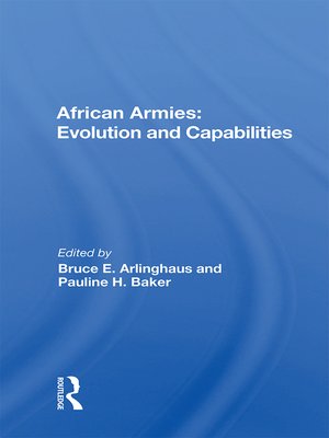cover image of African Armies